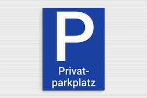 Schild Privatgrundstück - Schild 'Privatbesitz' - 150 x 200 mm - PVC - custom - none - de-privat-schild-035-1