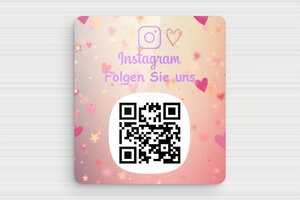 Qr code Schild - de-qr-code-schild-004-2 - 90 x 100 mm - custom - none - de-qr-code-schild-004-2