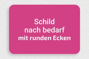 Rosafarbenes Schild - de-rosa-farbe-schild-002-1 - 200 x 140 mm - rose-blanc - none - de-rosa-farbe-schild-002-1