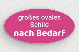 Rosafarbenes Schild - de-rosa-farbe-schild-003-1 - 300 x 150 mm - rose-blanc - none - de-rosa-farbe-schild-003-1