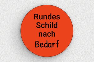 Rotes Schild - de-rot-farbe-schild-001-2 - 120 x 120 mm - custom - none - de-rot-farbe-schild-001-2