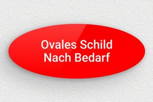 Rotes Schild - de-rot-farbe-schild-002-1 - 150 x 60 mm - custom - none - de-rot-farbe-schild-002-1