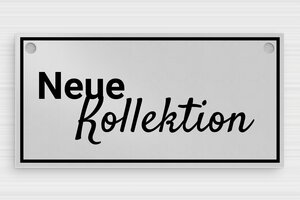 Werbeschilder - de-schild-neue-kollektion-001-3 - 200 x 100 mm - anodise - holes-only - de-schild-neue-kollektion-001-3