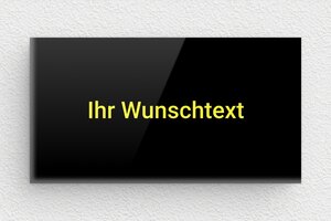 Schild nach Farbe - de-schwarz-farbe-schild-001-3 - 65 x 35 mm - custom - none - de-schwarz-farbe-schild-001-3