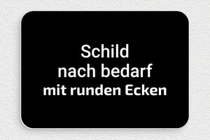 Schild nach Farbe - de-schwarz-farbe-schild-002-1 - 200 x 140 mm - noir-blanc - none - de-schwarz-farbe-schild-002-1