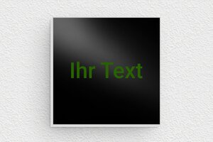 Schild nach Farbe - de-schwarz-farbe-schild-003-2 - 40 x 40 mm - noir-vert - none - de-schwarz-farbe-schild-003-2