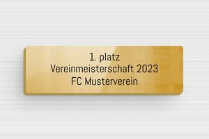 Pokalschilder - de-sport-pokal-schild-001-1 - 60 x 18 mm - poli-noir - glue - de-sport-pokal-schild-001-1