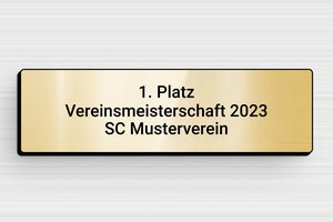 Kunststoffschilder - de-sport-pokal-schild-001-2 - 70 x 20 mm - or-brillant-noir - none - de-sport-pokal-schild-001-2