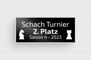 Pokalschilder - de-sport-pokal-schild-001-3 - 52 x 22 mm - noir - glue - de-sport-pokal-schild-001-3