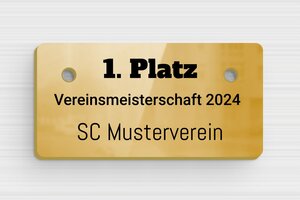 Pokalschilder - de-sport-pokal-schild-002-2 - 60 x 30 mm - poli-noir - holes-only - de-sport-pokal-schild-002-2