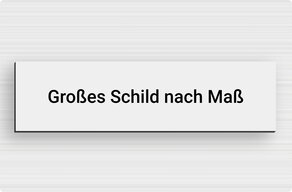 Dibond-Schild nach Maß - Aluminium Dibond - custom - none - de-sur-mesure-l-dibond-01