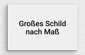Dibond-Schild nach Maß - Aluminium Dibond - custom - none - de-sur-mesure-l-dibond-02