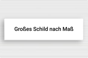 Forex-Schild nach Maß - Expandiertes PVC - custom - none - de-sur-mesure-l-forex-01
