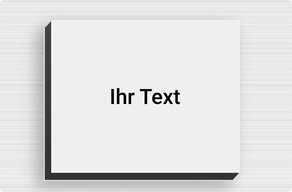 Dibond-Schild nach Maß - Aluminium Dibond - custom - none - de-sur-mesure-s-dibond-02
