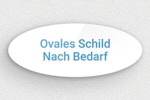 Weißes Schild - de-weiss-farbe-schild-002-4 - 150 x 60 mm - custom - none - de-weiss-farbe-schild-002-4