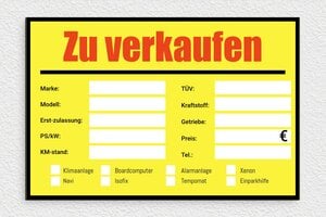 Zu verkaufen schild - Humorvolles Schild 'Nimm einen Aperitif' - 300 x 200 mm - PVC - custom - none - de-zu-verkaufen-schild-002-1