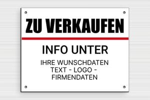 Zu verkaufen schild - de-zu-verkaufen-schild-003-1 - 180 x 140 mm - custom - holes-only - de-zu-verkaufen-schild-003-1