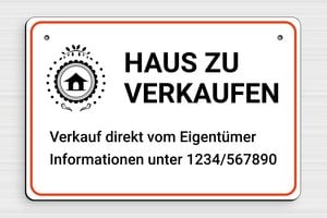 Zu verkaufen schild - de-zu-verkaufen-schild-003-3 - 210 x 140 mm - custom - holes-only - de-zu-verkaufen-schild-003-3