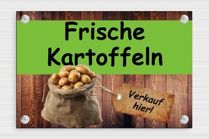 Schild nach Material - Dekoschild 'Aperitifplatz' - 300 x 200 mm - PVC - custom - suction-cup - de-zu-verkaufen-schild-004-4