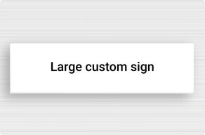 Custom Forex sign panels - Foam PVC - custom - none - en-sur-mesure-l-forex-01