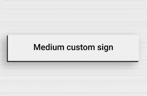 Custom Dibond sign panels - Aluminium Dibond - custom - none - en-sur-mesure-m-dibond-01