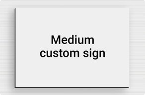 Custom Dibond sign panels - Aluminium Dibond - custom - none - en-sur-mesure-m-dibond-02