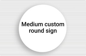 Custom Forex sign panels - Foam PVC - custom - none - en-sur-mesure-m-forex-rond