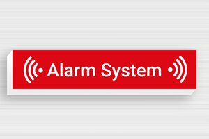 Private Property CCTV Signs - Alarm Sign - custom - glue - en-uk-alarm-sign-001-1-1748952358583