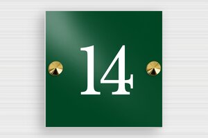House Number Signs - Printed Aluminium - vert-blanc - screws-caps - en-uk-aluminum-plates-030-1-1748951461329