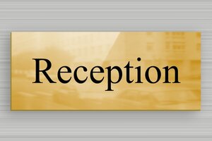 Hotel Signs - Brass Sign Reception - poli-noir - glue - en-uk-area-tourism-hotel-reception-005-3-1748946191827