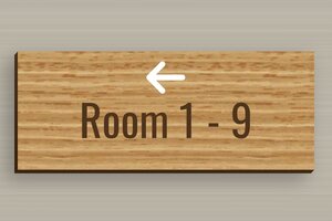 Hotel Signs - Direction Sign for Rooms - chene - glue - en-uk-area-tourism-hotel-room-010-3-1748946009826
