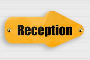 Arrow-shaped Signs - Printed mirror plexiglass - miroir-or-noir - screws-caps - en-uk-arrow-shaped-sign-002-1-1748959392139