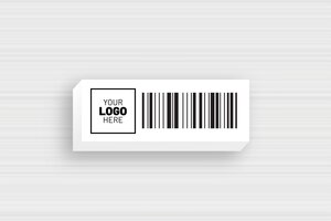 Cable Labels - Foam PVC - custom - glue - en-uk-barcode-sign-003-3-1748949066189