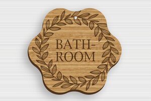 Engraved Signs - Oval Bathroom Sign - chene - screws - en-uk-bathroom-sign-004-4-1748953180714 Engraved Signs - Oval Bathroom Sign - chene - screws - en-uk-bathroom-sign-004-4-1748953180714