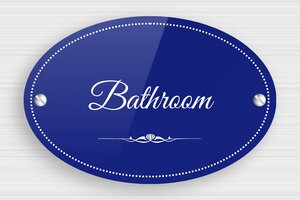 Acrylic Signs - Oval Bathroom Sign in Plexiglass - custom - screws - en-uk-bathroom-sign-017-1-1748952836275 Acrylic Signs - Oval Bathroom Sign in Plexiglass - custom - screws - en-uk-bathroom-sign-017-1-1748952836275