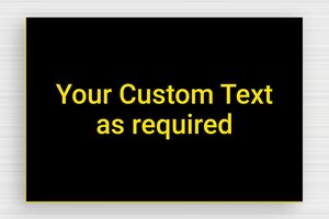 Black Signs - Engraved PVC - noir-jaune - none - en-uk-black-color-sign-001-5-1748958881799