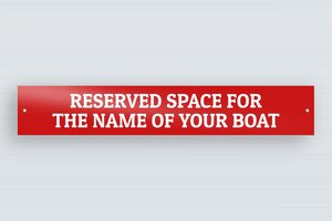Boat Signs - Printed Aluminium - rouge-blanc - screws - en-uk-boat-plaque-009-3-1748945510326 Boat Signs - Printed Aluminium - rouge-blanc - screws - en-uk-boat-plaque-009-3-1748945510326