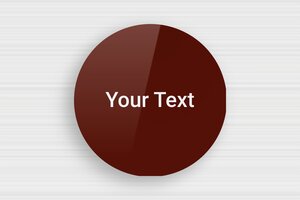 Round Signs - Printed Plexiglass - custom - none - en-uk-bordeaux-color-sign-001-4-1748958330458