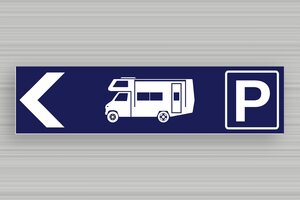 Camping Signs - Motorhome Parking Sign - bleu-marine-blanc - none - en-uk-branch-tourism-motorhome-003-3-1748961780909