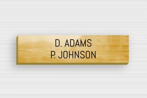 Brass Post Box Signs - Printed brass - poli-noir - none - en-uk-brass-mailbox-sign-003-3-1748960098298