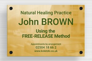 Brass Business Signs - Printed brass - poli-noir - screws-spacer - en-uk-brass-practice-sign-001-2-1748957279409 Brass Business Signs - Printed brass - poli-noir - screws-spacer - en-uk-brass-practice-sign-001-2-1748957279409