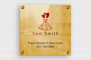 Brass Signs - Printed brass - poli-noir - screws-caps - en-uk-brass-practice-sign-008-3-1748963731068