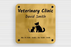 Brass Signs - Printed brass - brut-noir - screws-caps - en-uk-brass-practice-sign-009-3-1748963737557