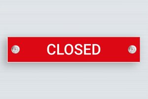 Open Hours Signs - Sign 'Business Closed' - rouge-blanc - suction-cup - en-uk-closed-sign-completed-002-3-1748946637607 Open Hours Signs - Sign 'Business Closed' - rouge-blanc - suction-cup - en-uk-closed-sign-completed-002-3-1748946637607