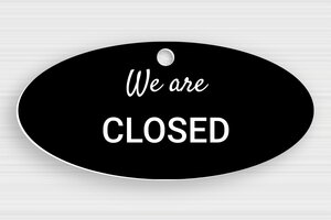 Oval Signs - Oval 'Closed' Sign - noir-blanc - holes-only - en-uk-closed-sign-completed-003-3-1748946624734