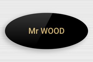 Engraved Plexiglass - noir-or - glue - en-uk-common-name-sign-035-1-1748950760065