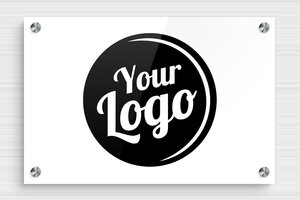 Business Signs with Logo - Printed Plexiglass - custom - screws-spacer - en-uk-company-logo-007-1-1748950564666