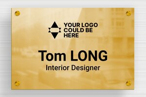 Company Signs - Printed brass - poli-noir - screws-spacer - en-uk-company-sign-001-2-1748956449894