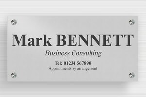 Company Signs - Printed Aluminium - anodise-noir - screws-spacer - en-uk-company-sign-001-3-1748956462008