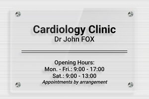 Company Signs - Transparent Plexiglass - transparent - screws-spacer - en-uk-company-sign-001-5-1748956485233